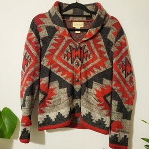Ralph Lauren - Wool Aztec Sweater